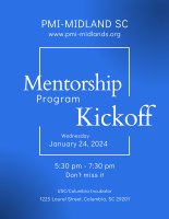 Mentorship Program Kickoff